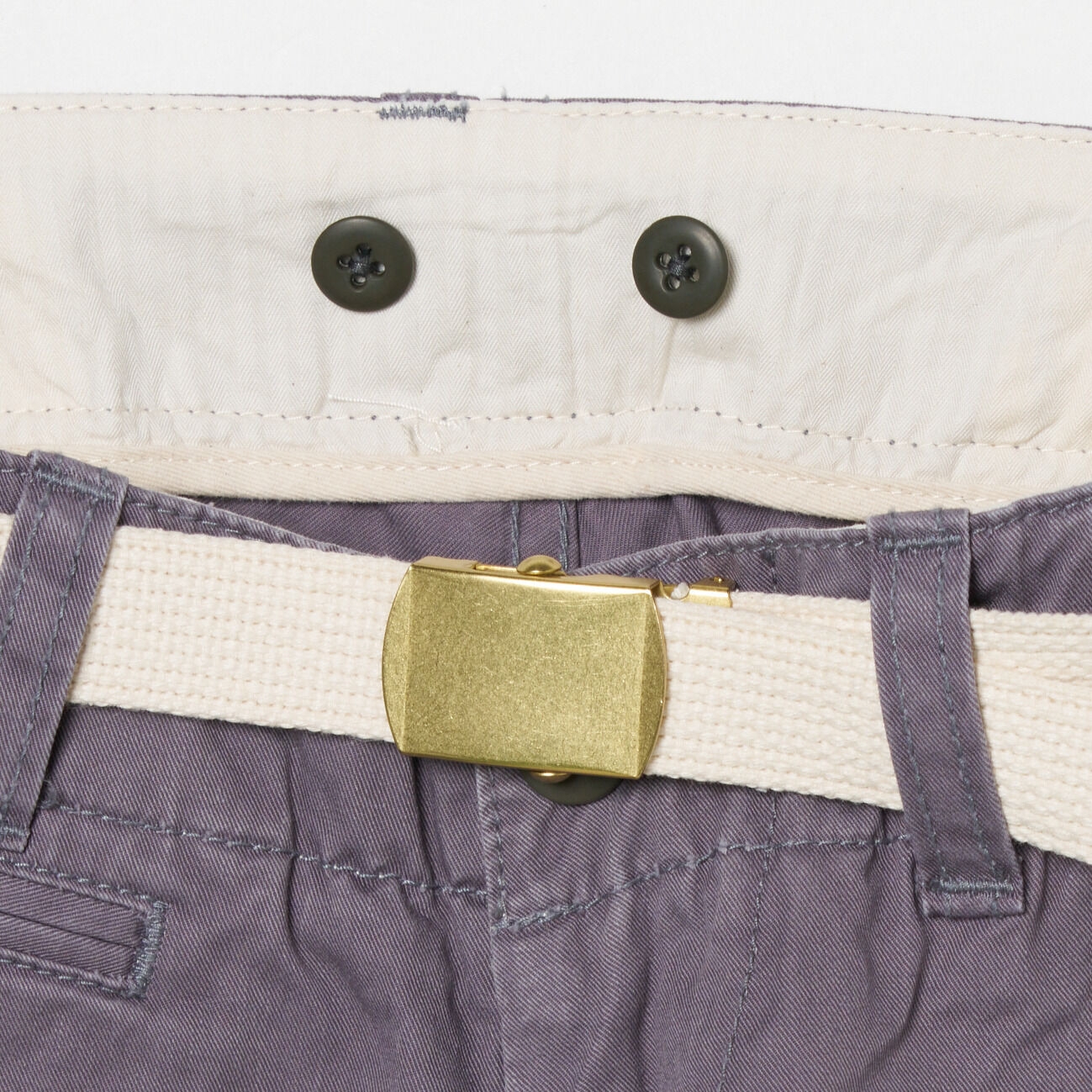  「MASTER&Co.         CHINO BELT PANTS」|チノ|
