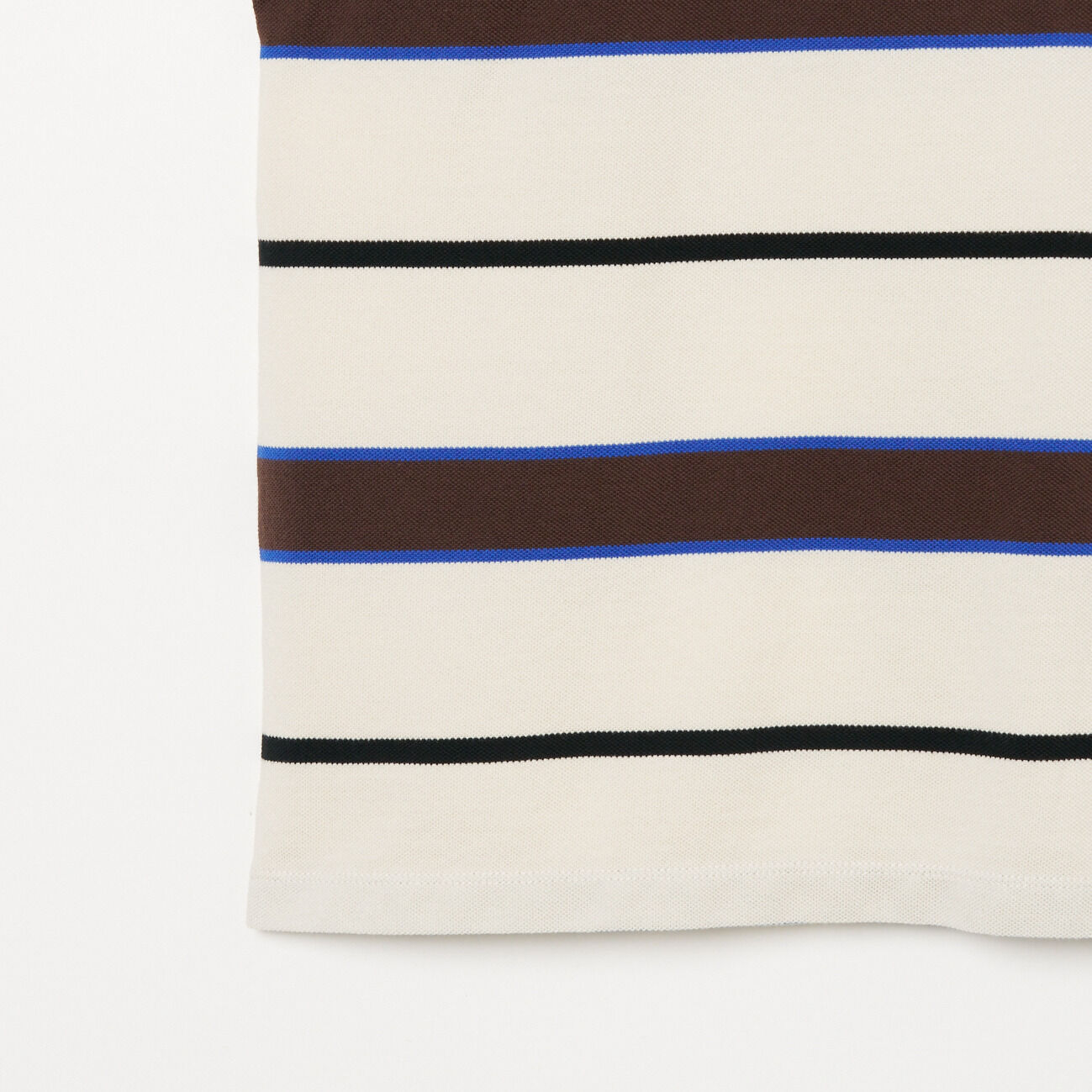  「TanC PIQUE BORDER ASYM TEE」|Tシャツ・カットソー|