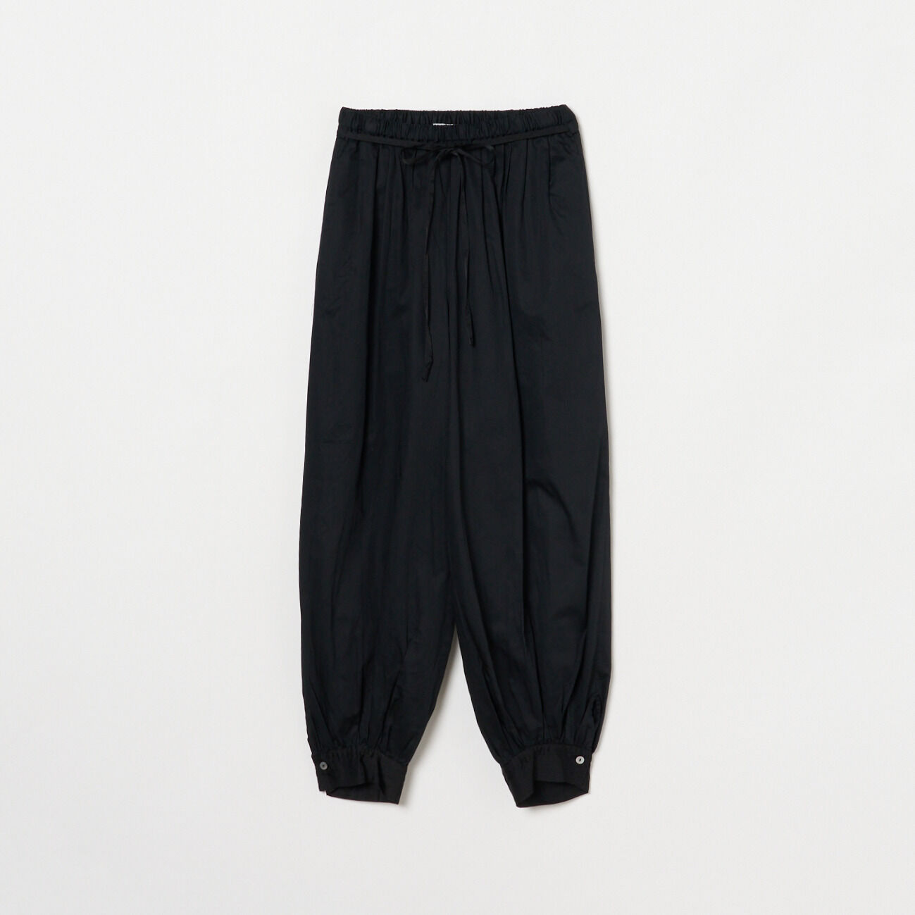  「enrica BALLOON PANTS」|チノ|ブラック