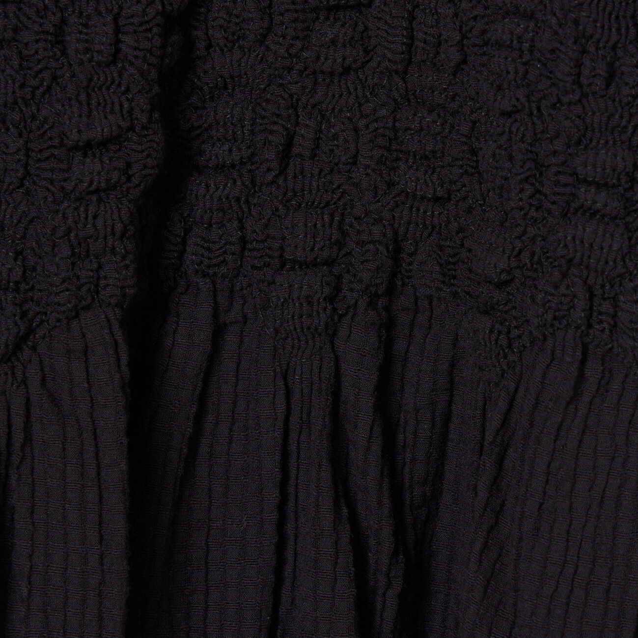  「venit SMOCKING CHECK DRESS」|ワンピース|