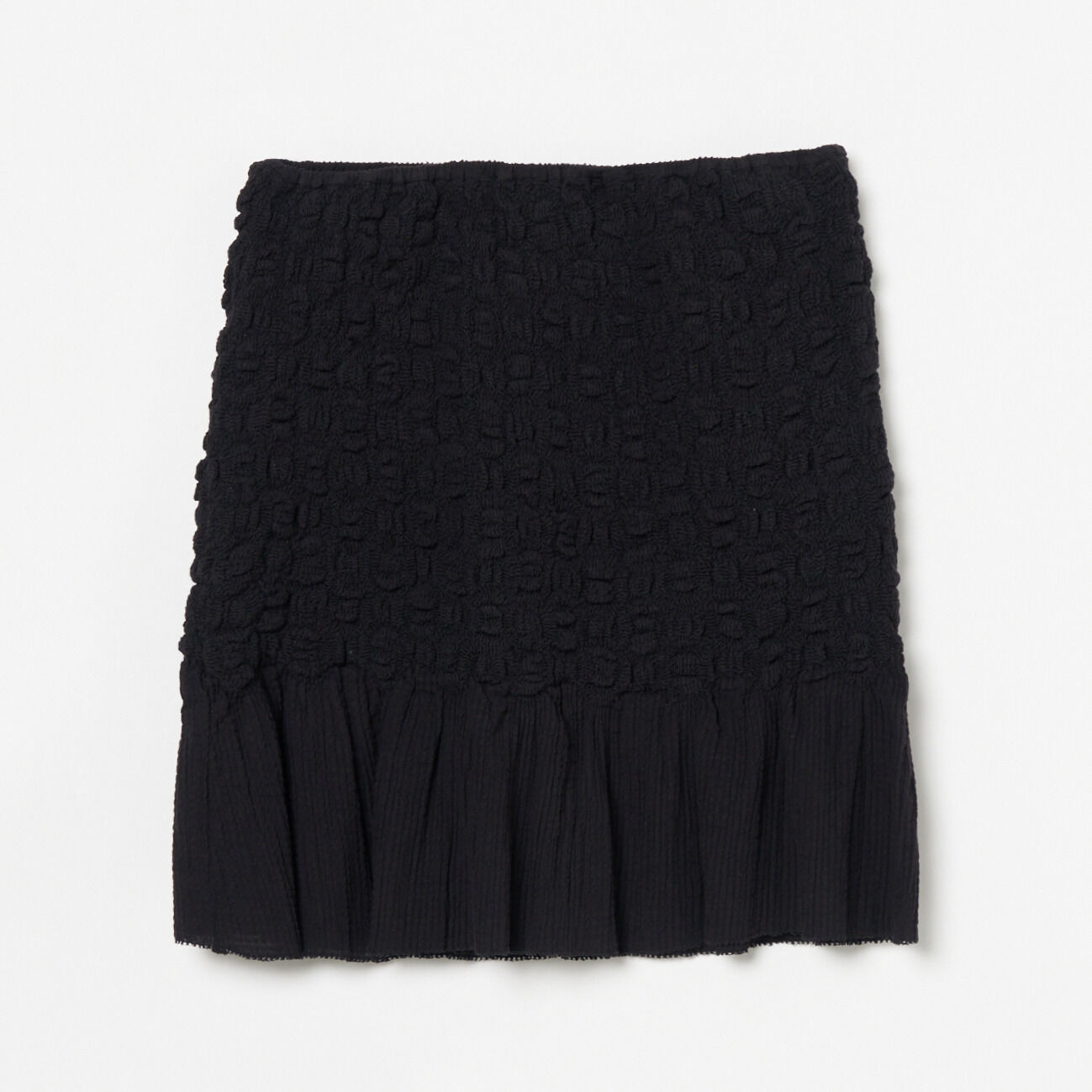  「venit SMOCKING CHECK BEA TOP」|シャツ・ブラウス|