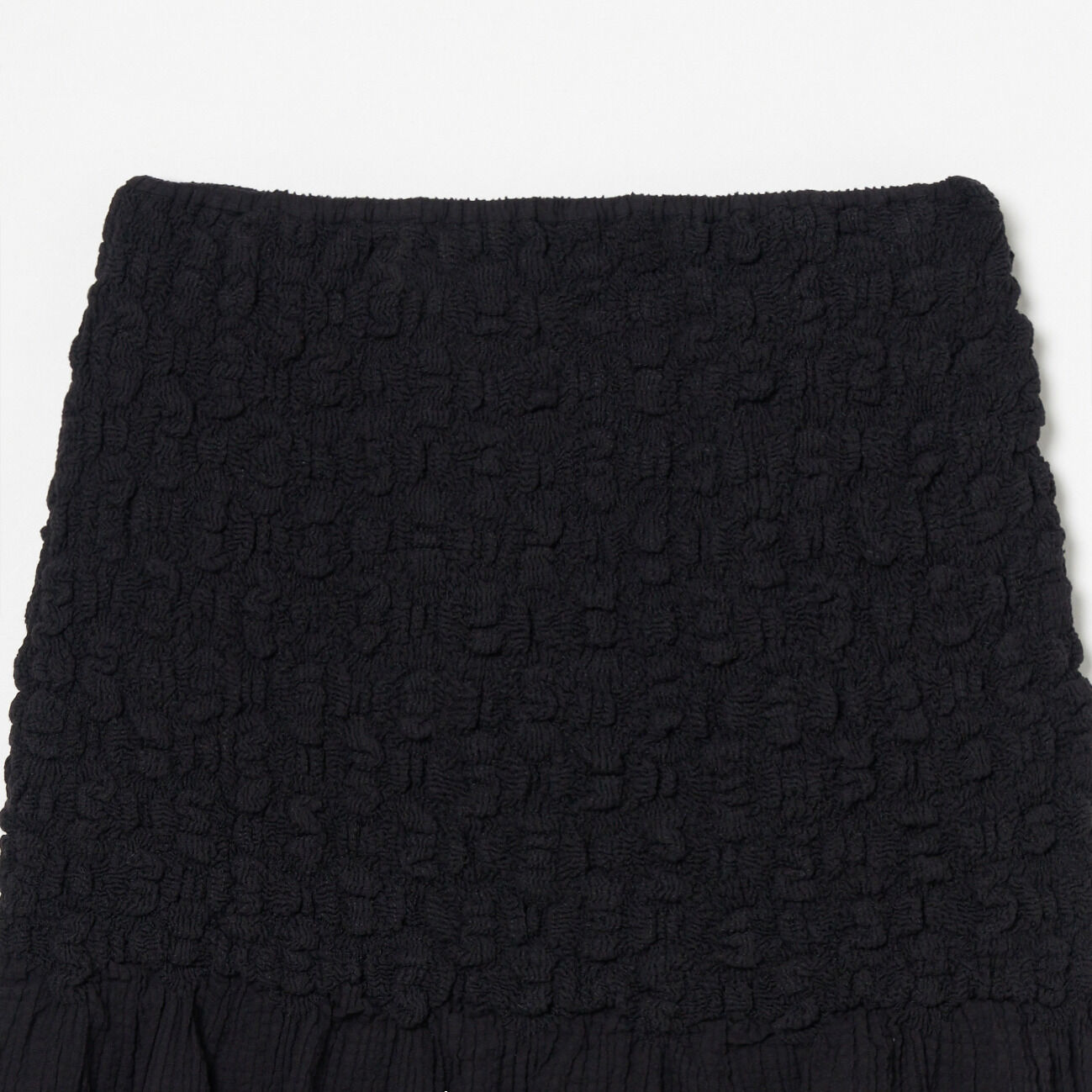  「venit SMOCKING CHECK BEA TOP」|シャツ・ブラウス|