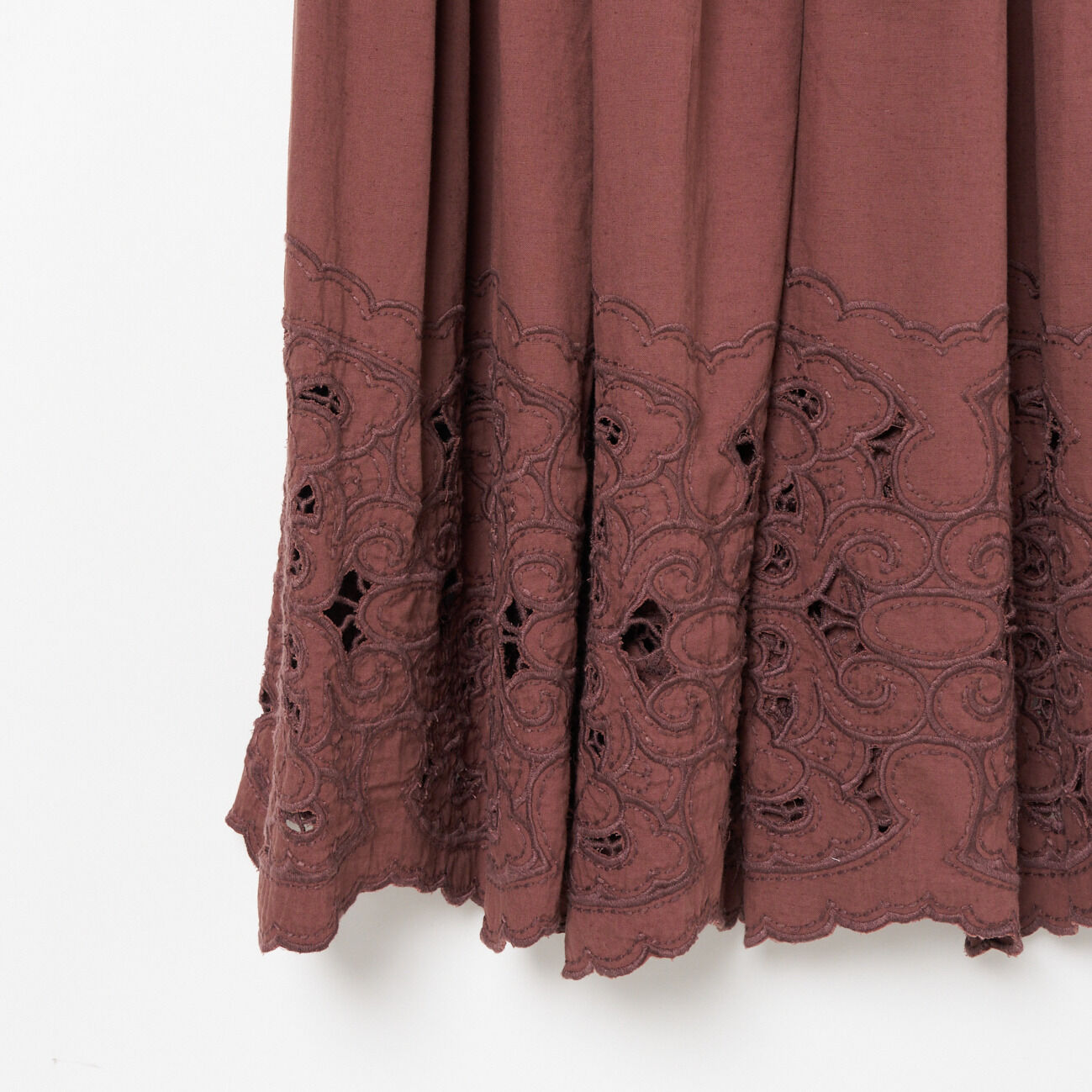  「venit CUTWORK LACE EMBROIDERY A/O」|ワンピース|