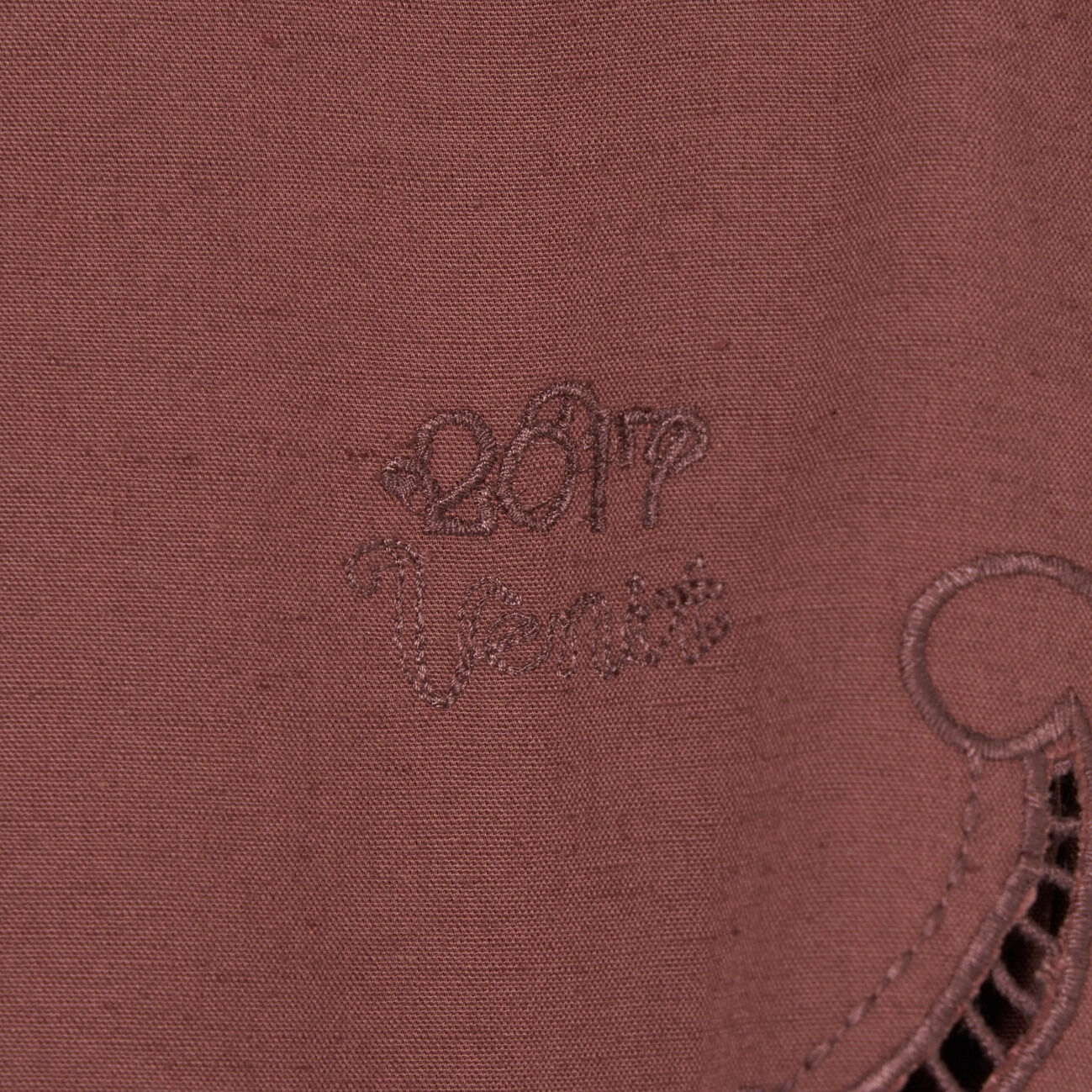  「venit CUTWORK LACE EMBROIDERY A/O」|ワンピース|