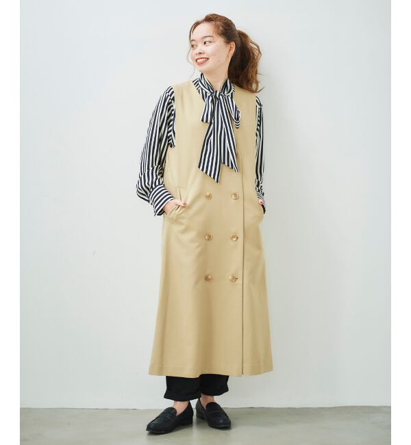 le.coeur blanc「2wayジレジャンパースカート」|ジャンパースカート|