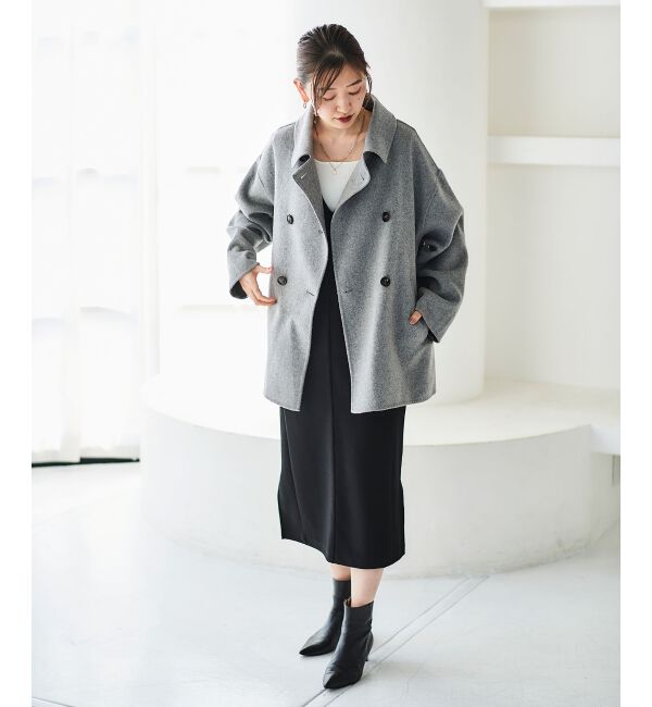 le.coeur blanc「ダンボール2WAYジャンスカ」|ジャンパースカート|