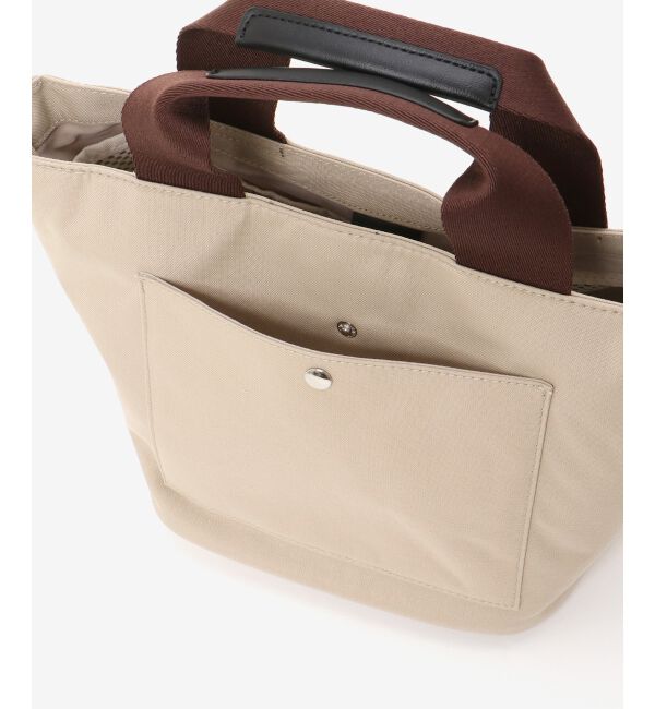 le.coeur blanc「テープハンドルナイロントート」|トートバッグ|