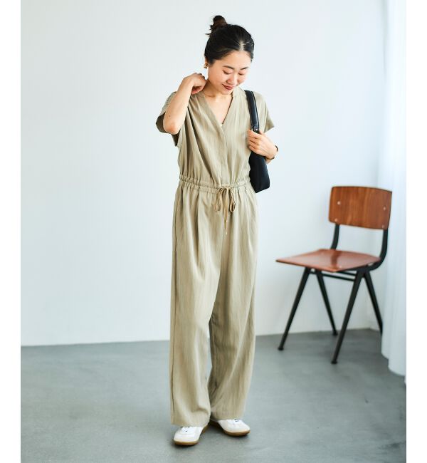  「ヴィンテージライクジャンプスーツ」|ワンピース|