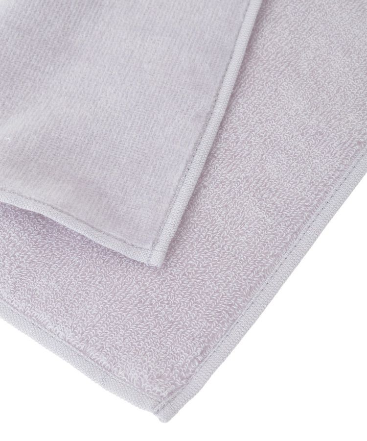 Maison de FLEUR「リボンレースタオルハンカチ」|ハンカチ|