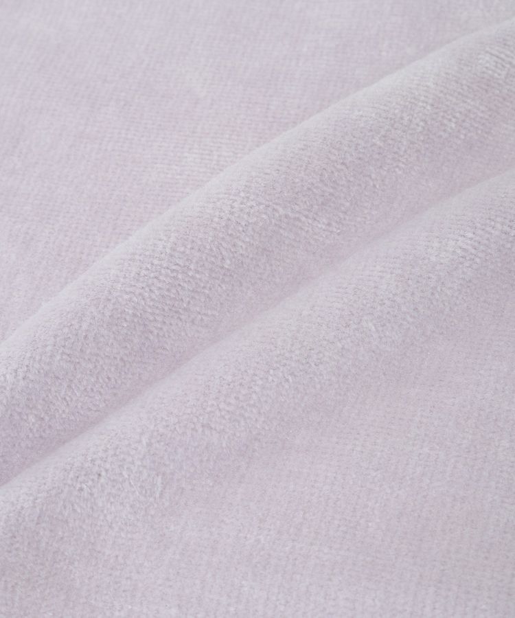 Maison de FLEUR「リボンレースタオルハンカチ」|ハンカチ|