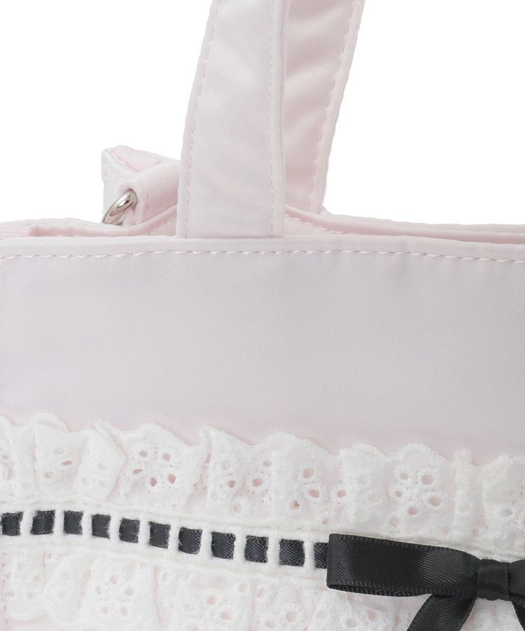 Maison de FLEUR「コットンフリル2Wayトートバッグ」|トートバッグ|