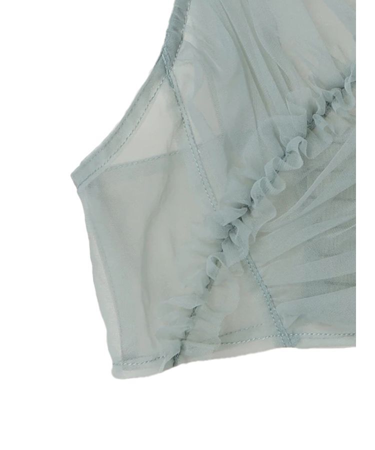 Green Parks「・ELENCARE　DUE　フリルチュールビスチェ」|Tシャツ・カットソー|