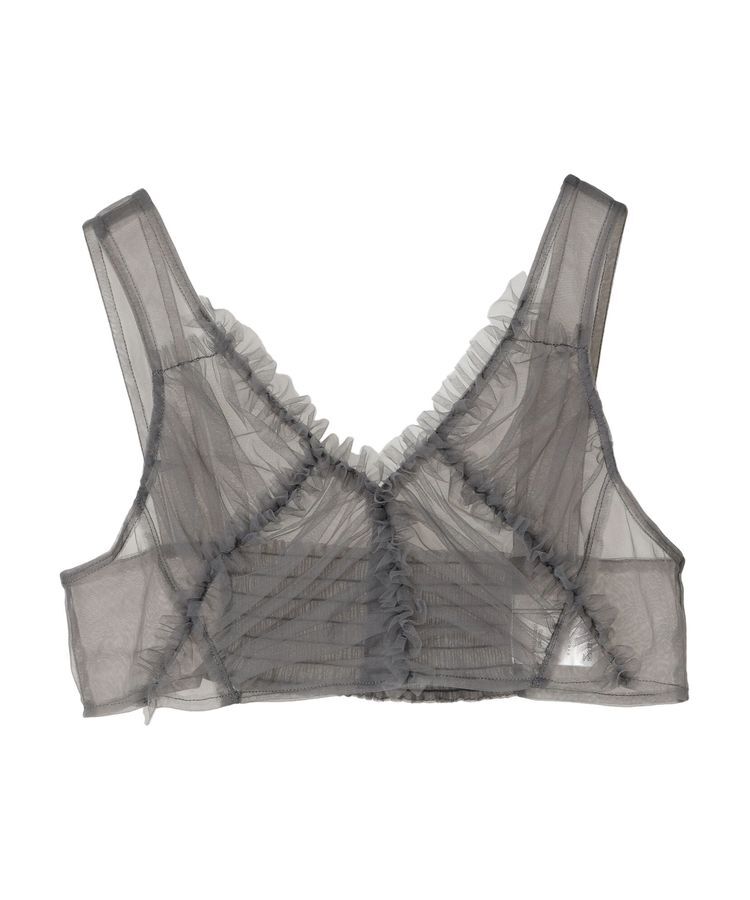 Green Parks「・ELENCARE　DUE　フリルチュールビスチェ」|Tシャツ・カットソー|