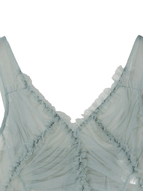 Green Parks「・ELENCARE　DUE　フリルチュールビスチェ」|Tシャツ・カットソー|