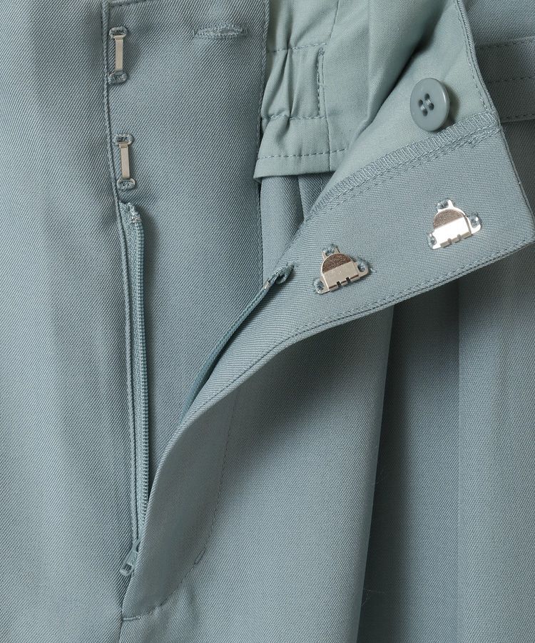 Green Parks「・ELENCARE DUE サイドベルトタックパンツ」|その他|