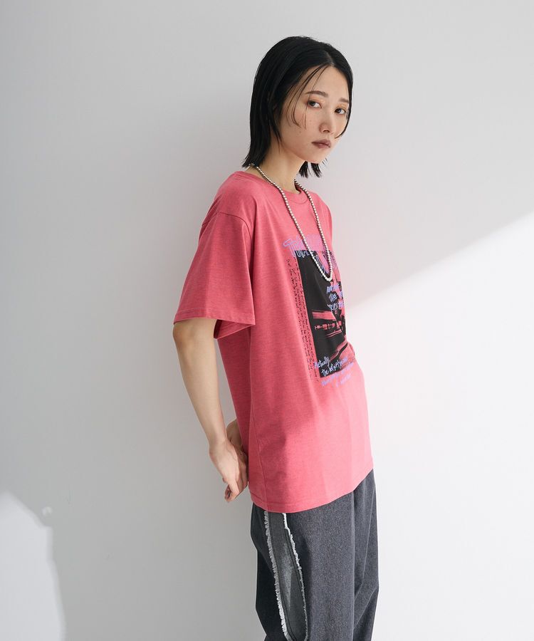 Green Parks「・DOUBLE FLAGS フォトプリントTEE」|Tシャツ・カットソー|