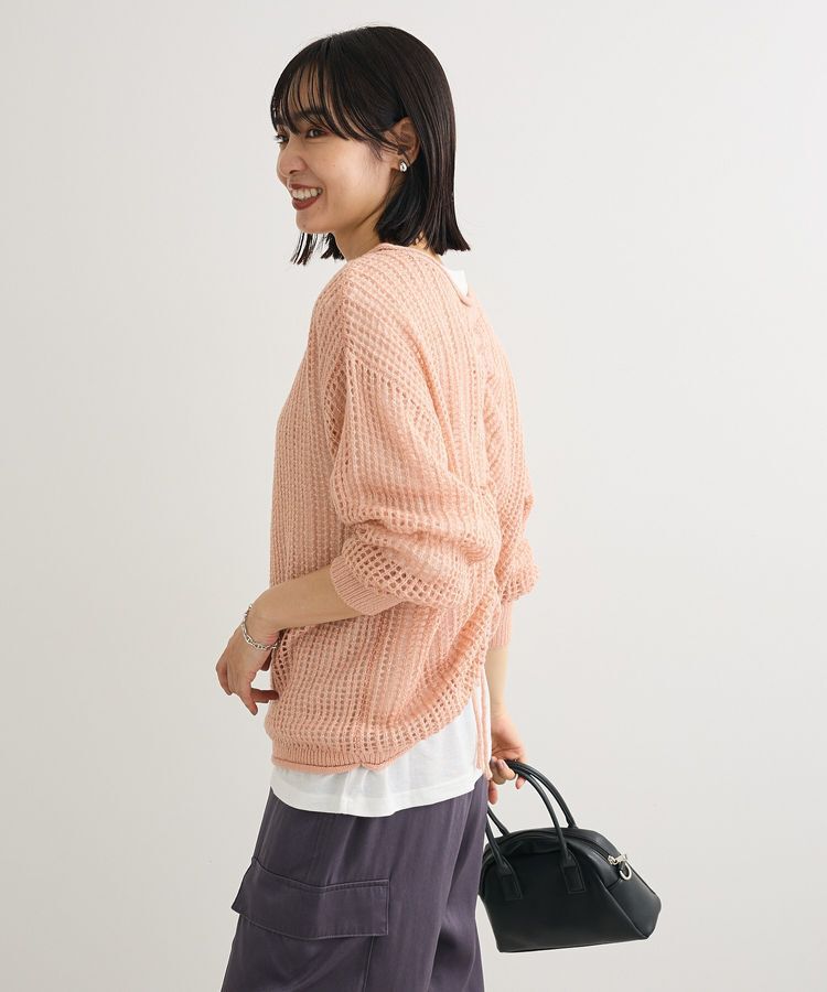 armonia「SET2点2wayシャーリングニット+インナー」|ニット・セーター|