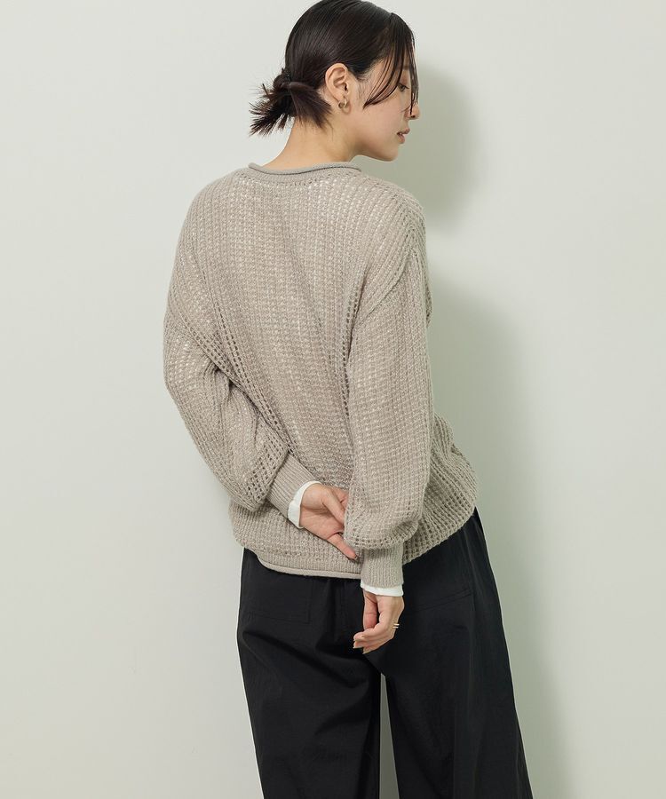 armonia「SET2点2wayシャーリングニット+インナー」|ニット・セーター|