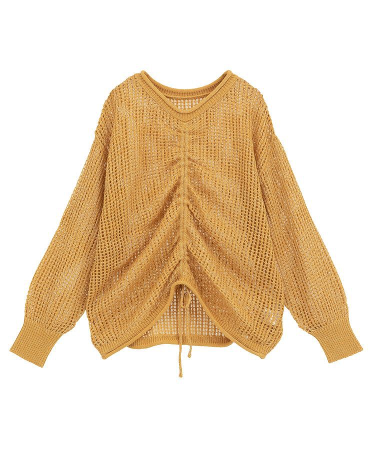 armonia「SET2点2wayシャーリングニット+インナー」|ニット・セーター|