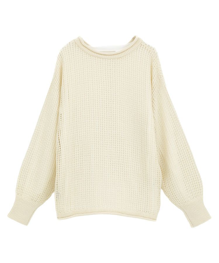 armonia「SET2点2wayシャーリングニット+インナー」|ニット・セーター|