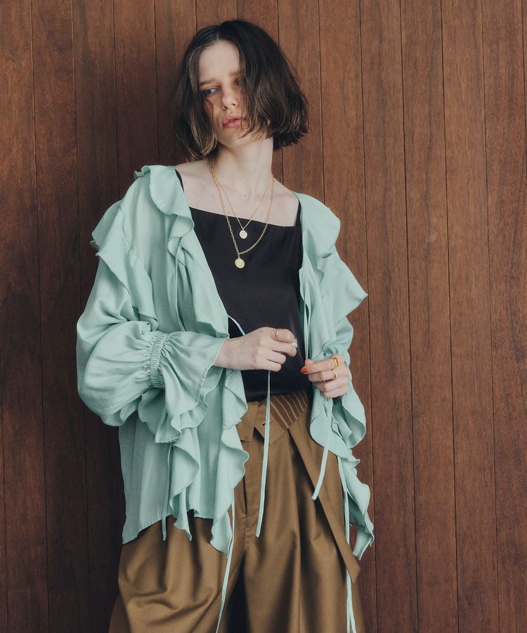 YECCA VECCA「【2点SET】コインネックレス2本セット」|ネックレス|