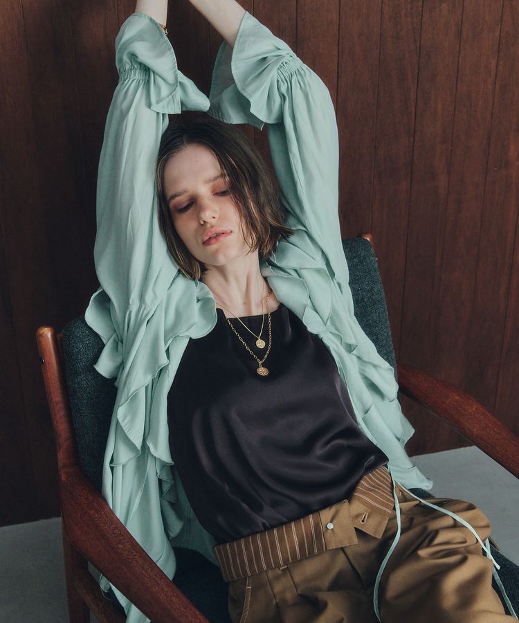 YECCA VECCA「【2点SET】コインネックレス2本セット」|ネックレス|