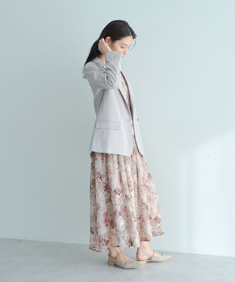 YECCA VECCA「金釦テーラードジャケット」|テーラードジャケット|