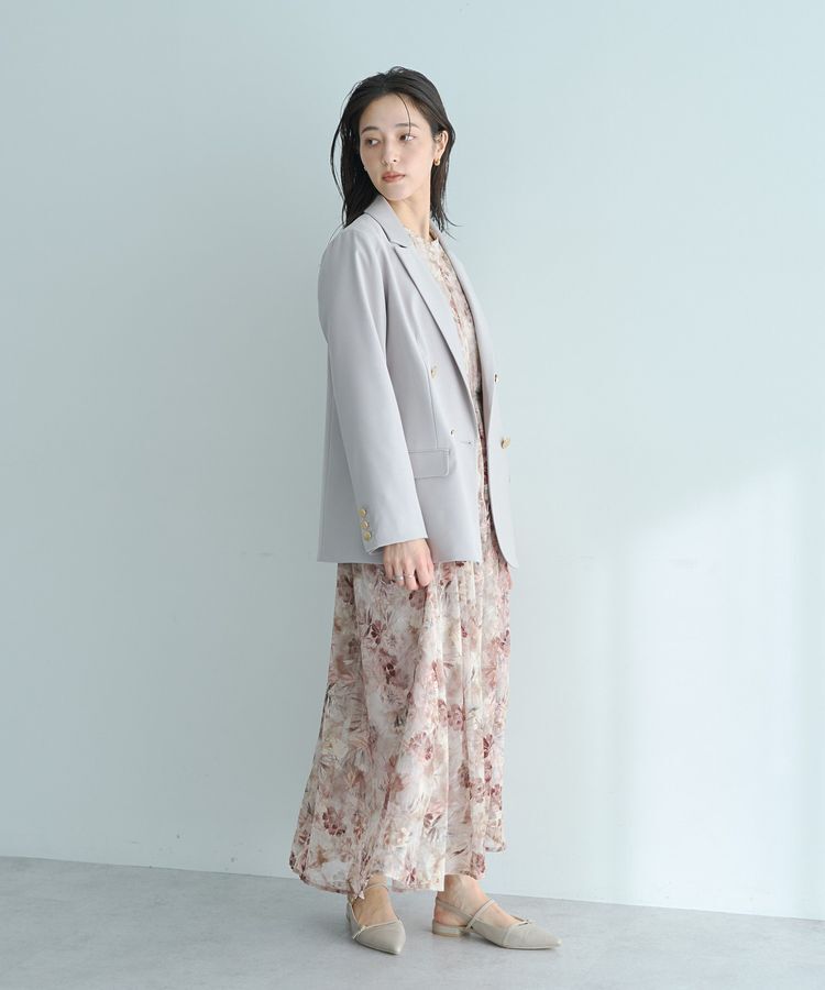 YECCA VECCA「金釦テーラードジャケット」|テーラードジャケット|