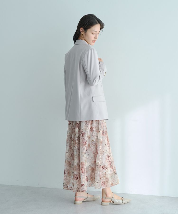 YECCA VECCA「金釦テーラードジャケット」|テーラードジャケット|