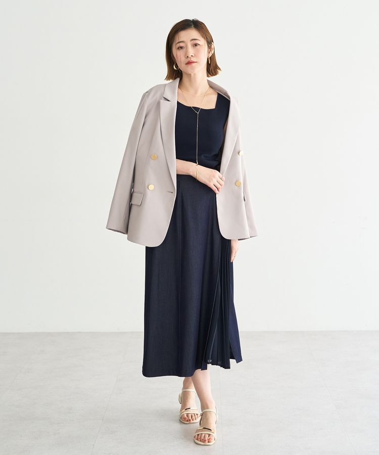 YECCA VECCA「金釦テーラードジャケット」|テーラードジャケット|