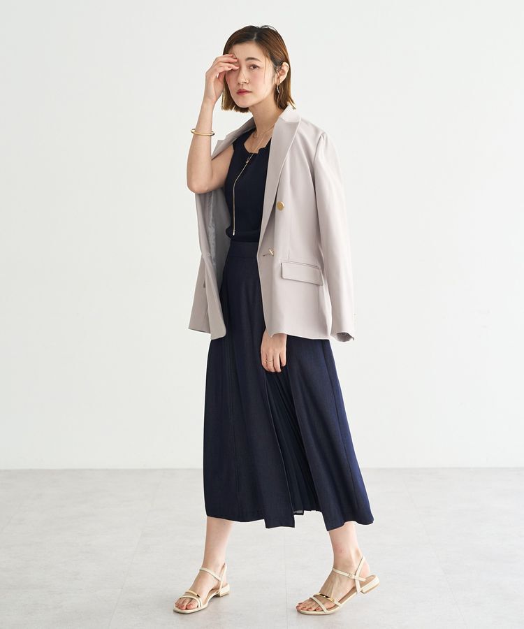 YECCA VECCA「金釦テーラードジャケット」|テーラードジャケット|