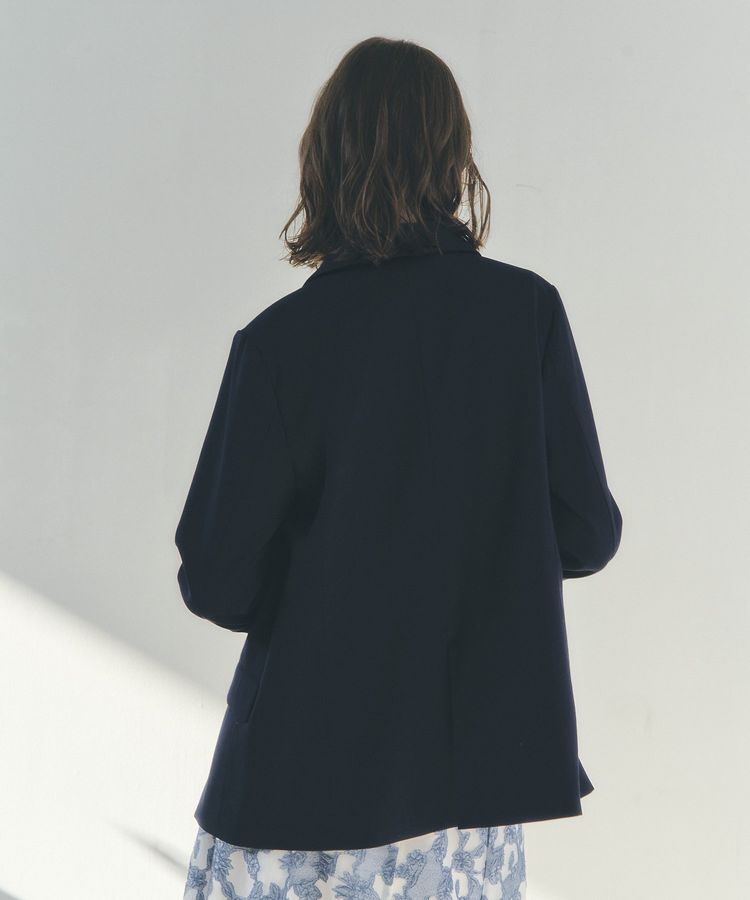 YECCA VECCA「金釦テーラードジャケット」|テーラードジャケット|