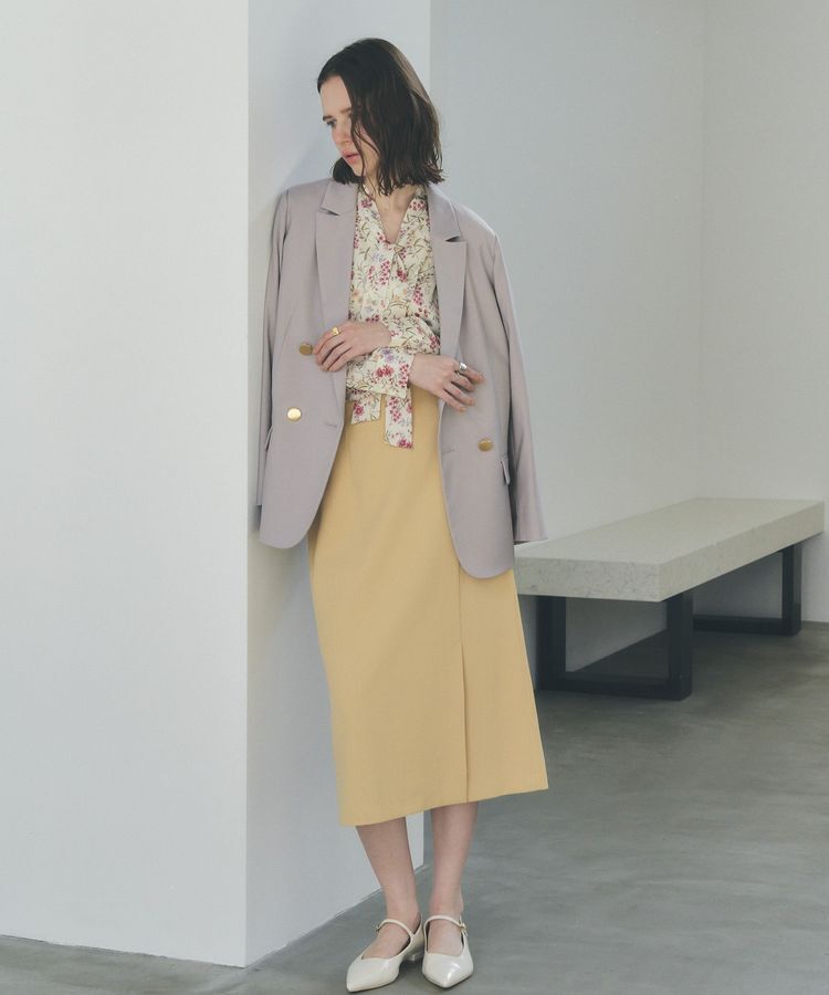 YECCA VECCA「金釦テーラードジャケット」|テーラードジャケット|