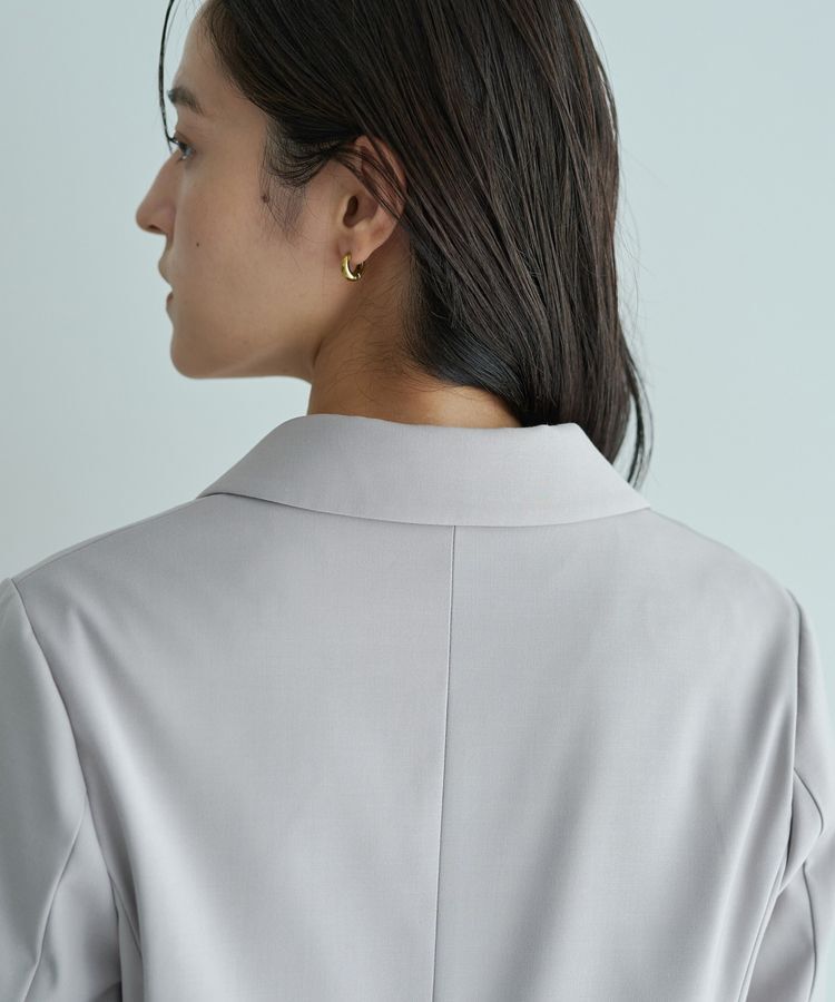 YECCA VECCA「金釦テーラードジャケット」|テーラードジャケット|