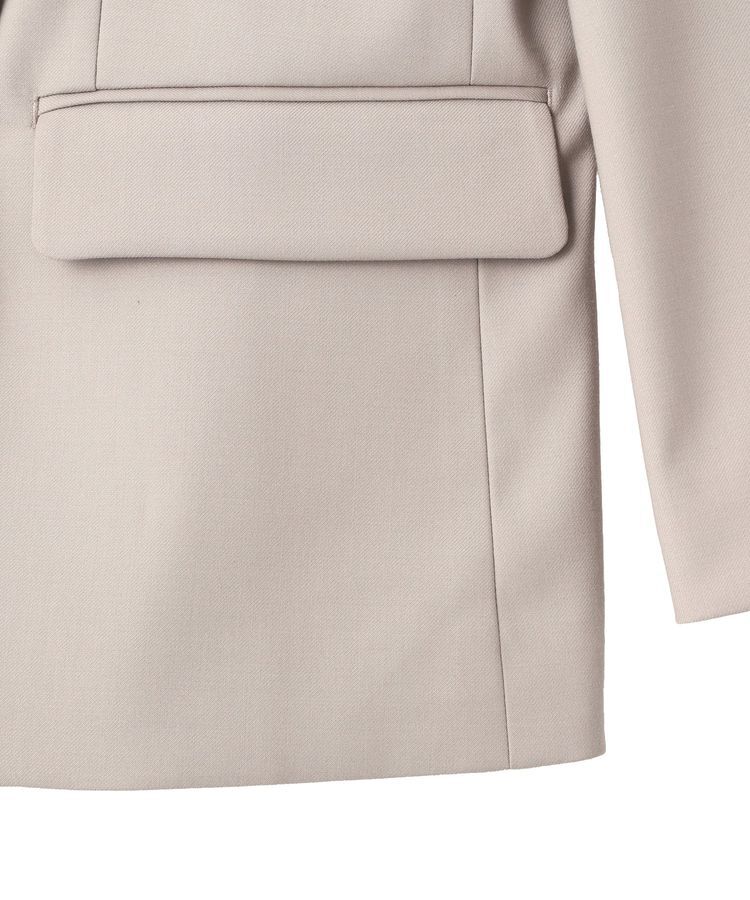 YECCA VECCA「金釦テーラードジャケット」|テーラードジャケット|