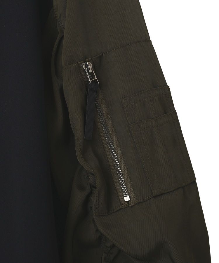 Editt by YECCA VECCA「異素材MIXテーラードジャケット」|テーラードジャケット|