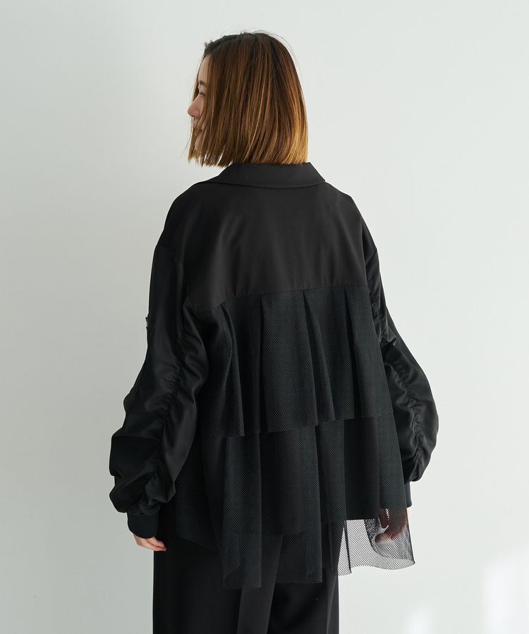 Editt by YECCA VECCA「異素材MIXテーラードジャケット」|テーラードジャケット|