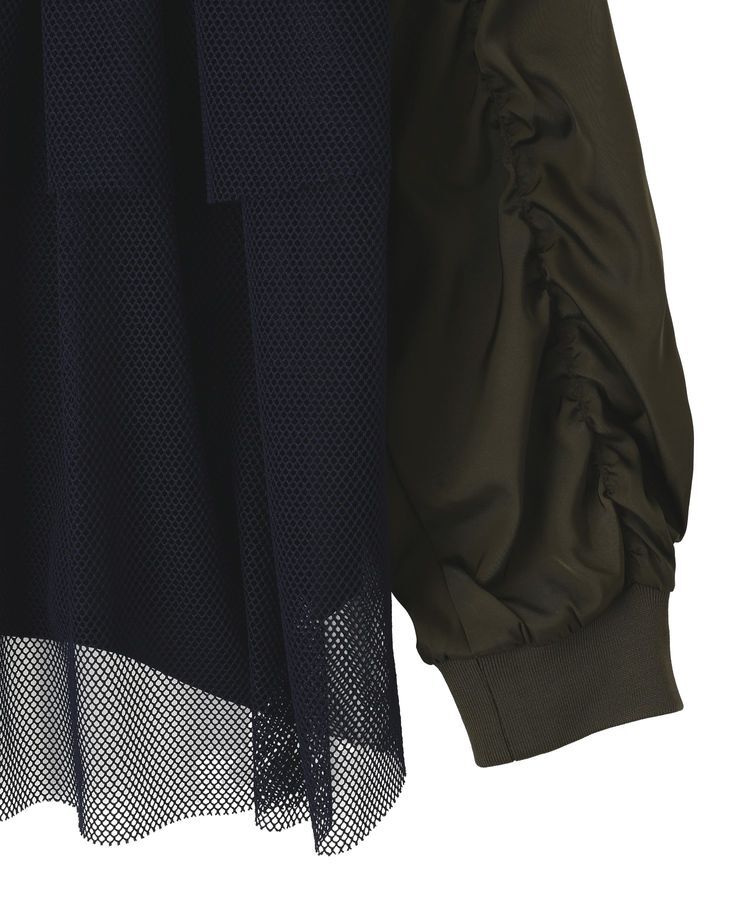 Editt by YECCA VECCA「異素材MIXテーラードジャケット」|テーラードジャケット|