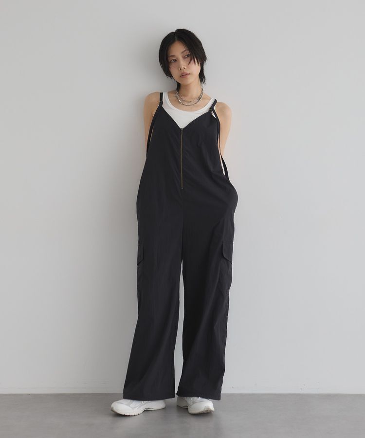 GARAGE OF GOOD CLOTHING「フロントファスナーオールインワン」|オールインワン|