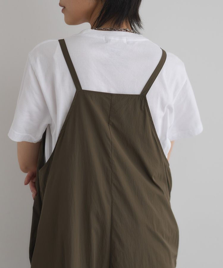 GARAGE OF GOOD CLOTHING「フロントファスナーオールインワン」|オールインワン|