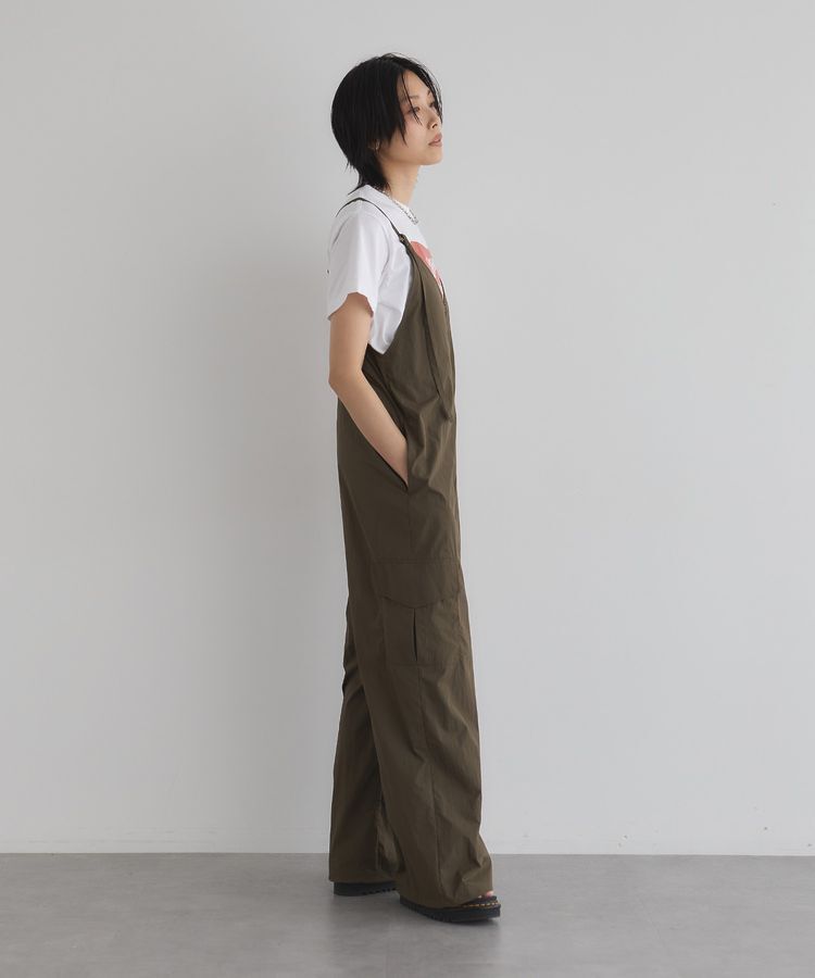 GARAGE OF GOOD CLOTHING「フロントファスナーオールインワン」|オールインワン|