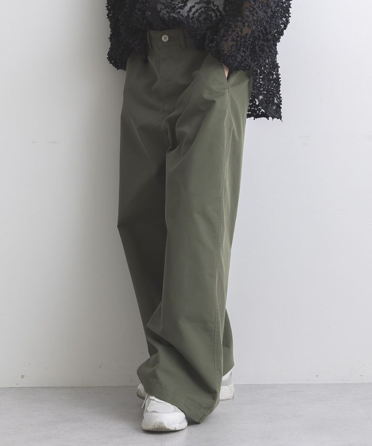GARAGE OF GOOD CLOTHING「ワイドチノパンツ」|その他|