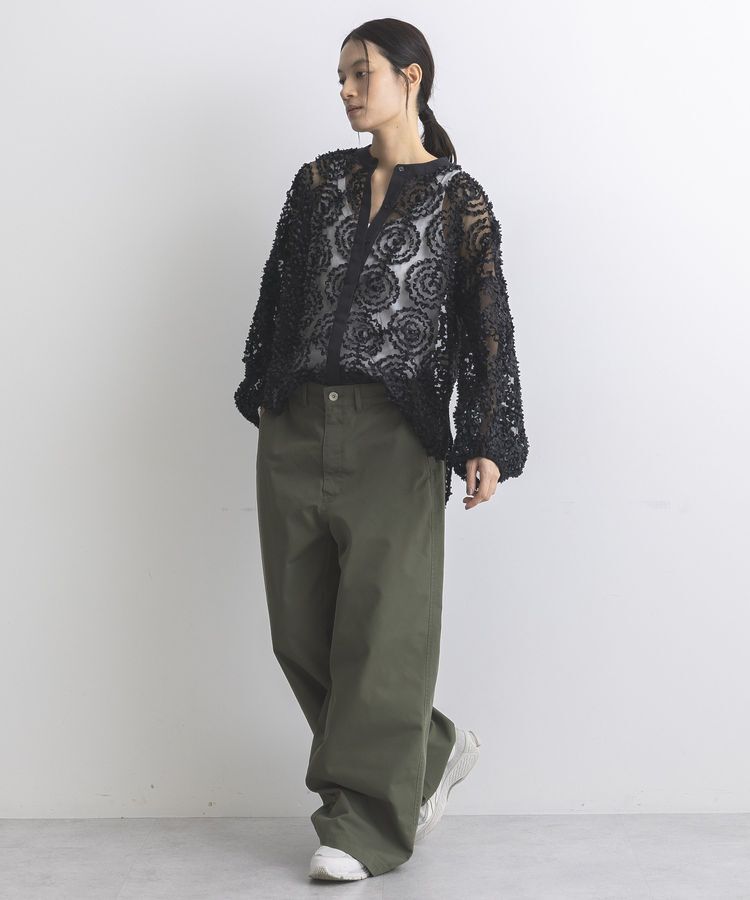 GARAGE OF GOOD CLOTHING「ワイドチノパンツ」|その他|