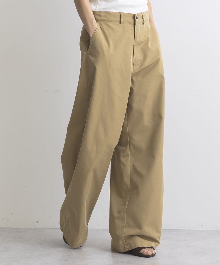GARAGE OF GOOD CLOTHING「ワイドチノパンツ」|その他|