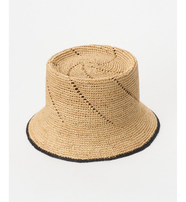 allureville「【GRILLO(グリーロ)】TRIMING BUCKET HAT」|ハット|その他