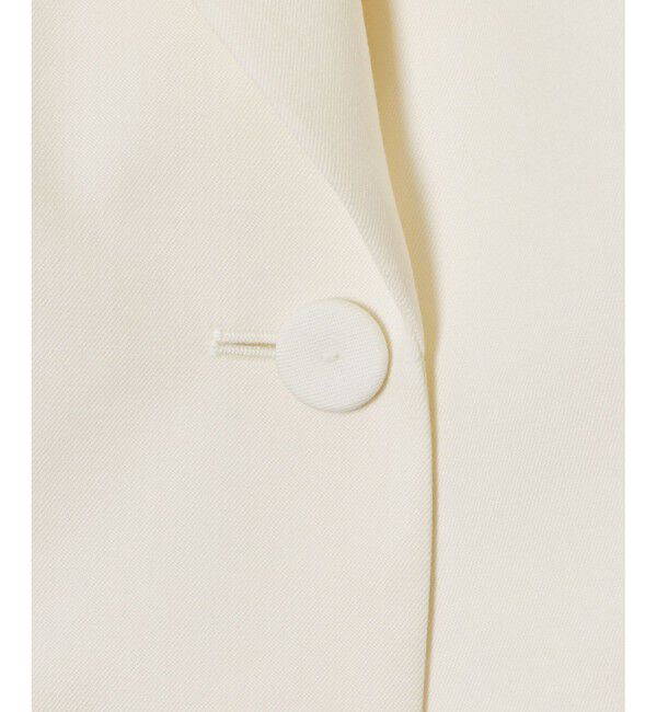 LOULOU WILLOUGHBY「【LOULOU WILLOUGHBY】ルマーノツイルショートジャケット」|テーラードジャケット|