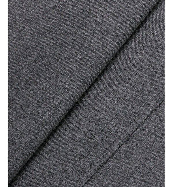 allureville「フロントジップサスペンダースカート」|ジャンパースカート|