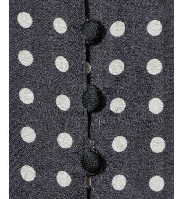 LOULOU WILLOUGHBY「【LOULOU WILLOUGHBY】ペイズリードットオールインワン」|オールインワン|