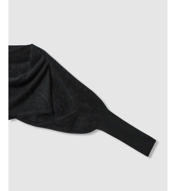 LOULOU WILLOUGHBY「【LOULOU WILLOUGHBY】クロスアームニット」|ストール|