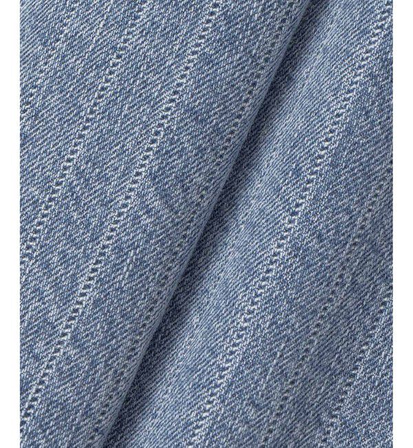 allureville「【ATELIER Line】デニムビッグポケットシャツ」|シャツ・ブラウス|